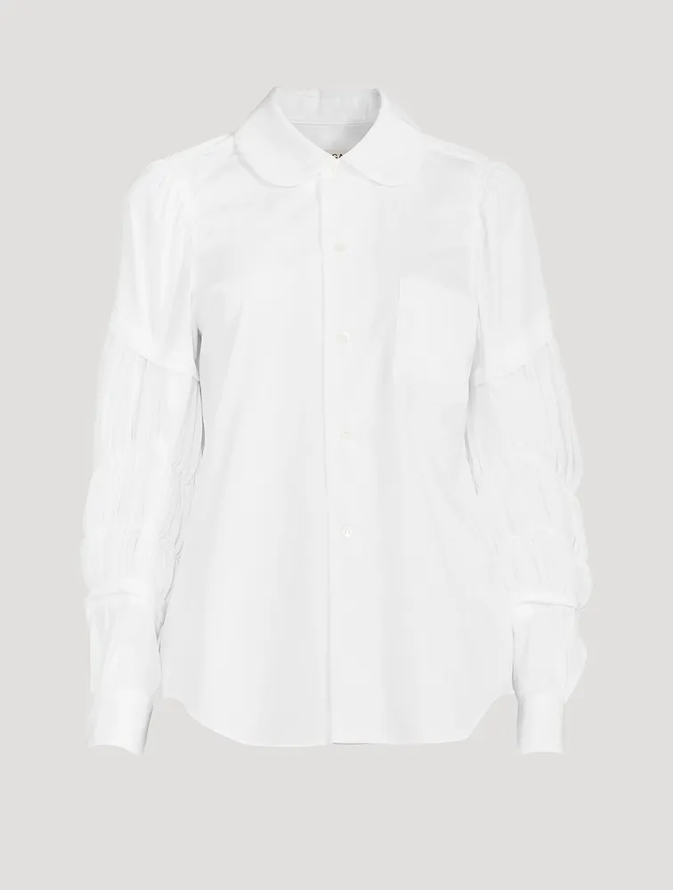 Cotton Poplin Shirt
