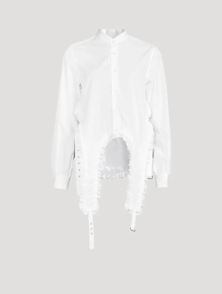 Harness Cotton Poplin Shirt