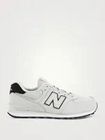 574 Kids Fashion Metallic Sneakers