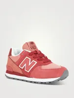 574 Kids Lace-Up Sneakers