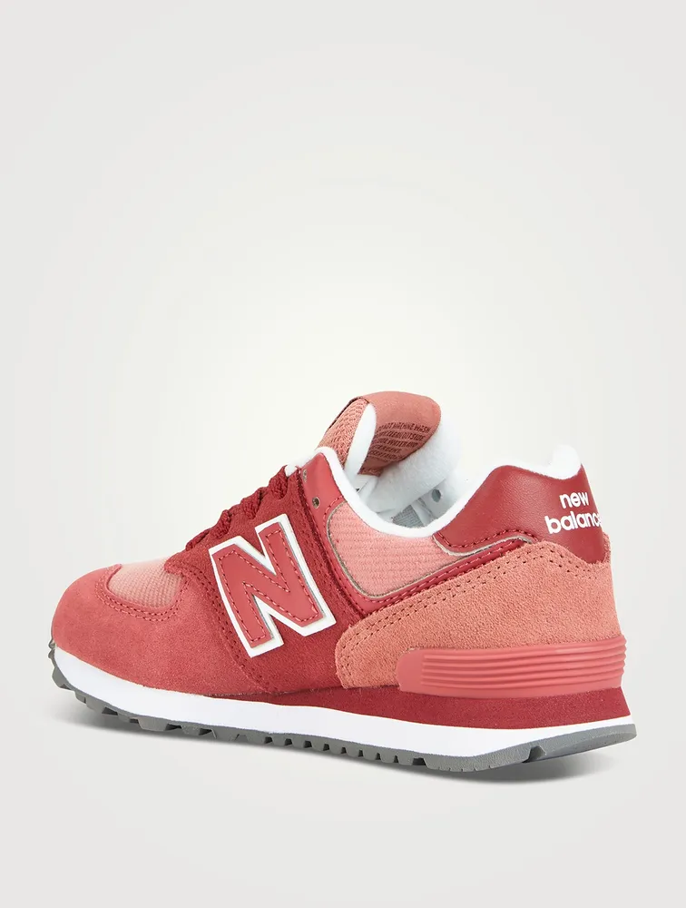 574 Kids Lace-Up Sneakers