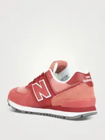 574 Kids Lace-Up Sneakers