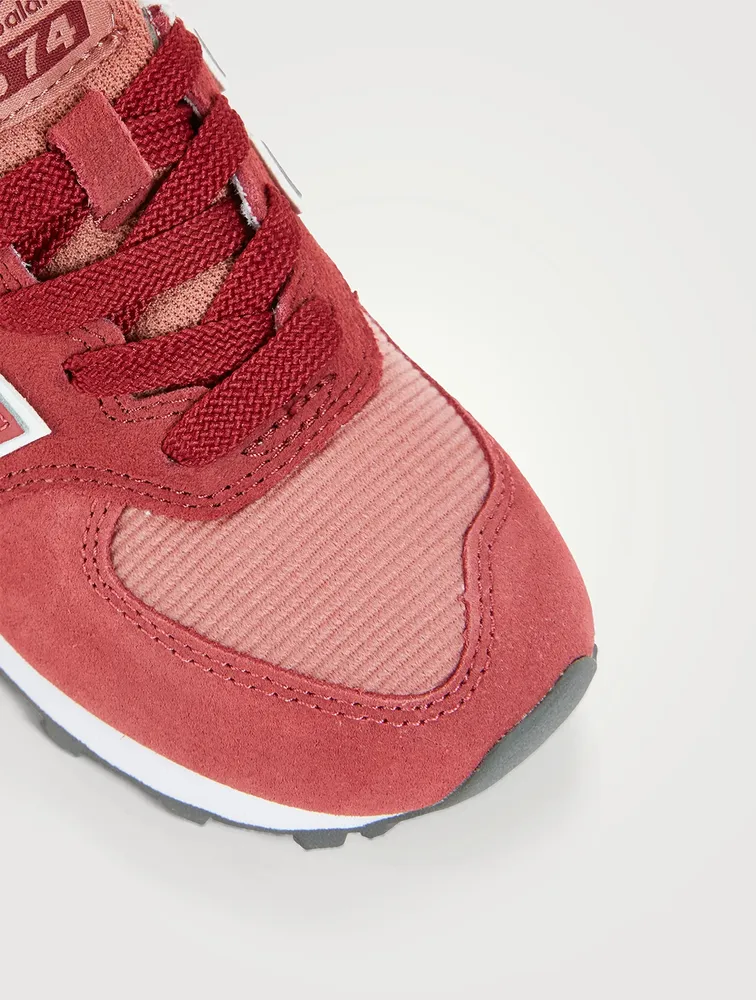 574 Kids Lace-Up Sneakers