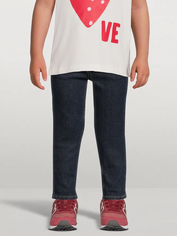 574 Kids Lace-Up Sneakers