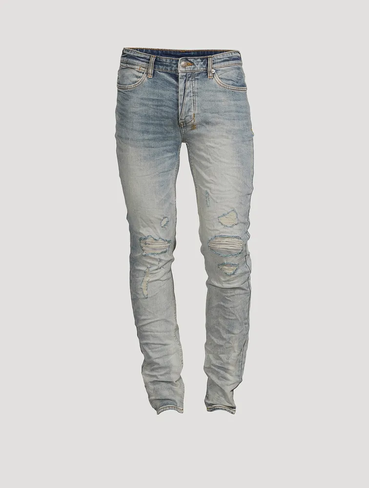 Van Winkle Skyhigh Trashed Skinny Jeans