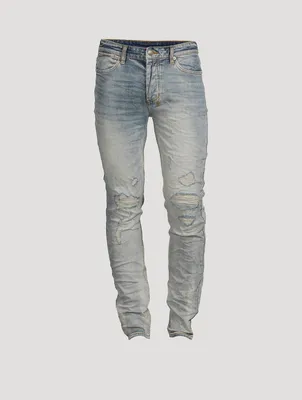 Van Winkle Skyhigh Trashed Skinny Jeans
