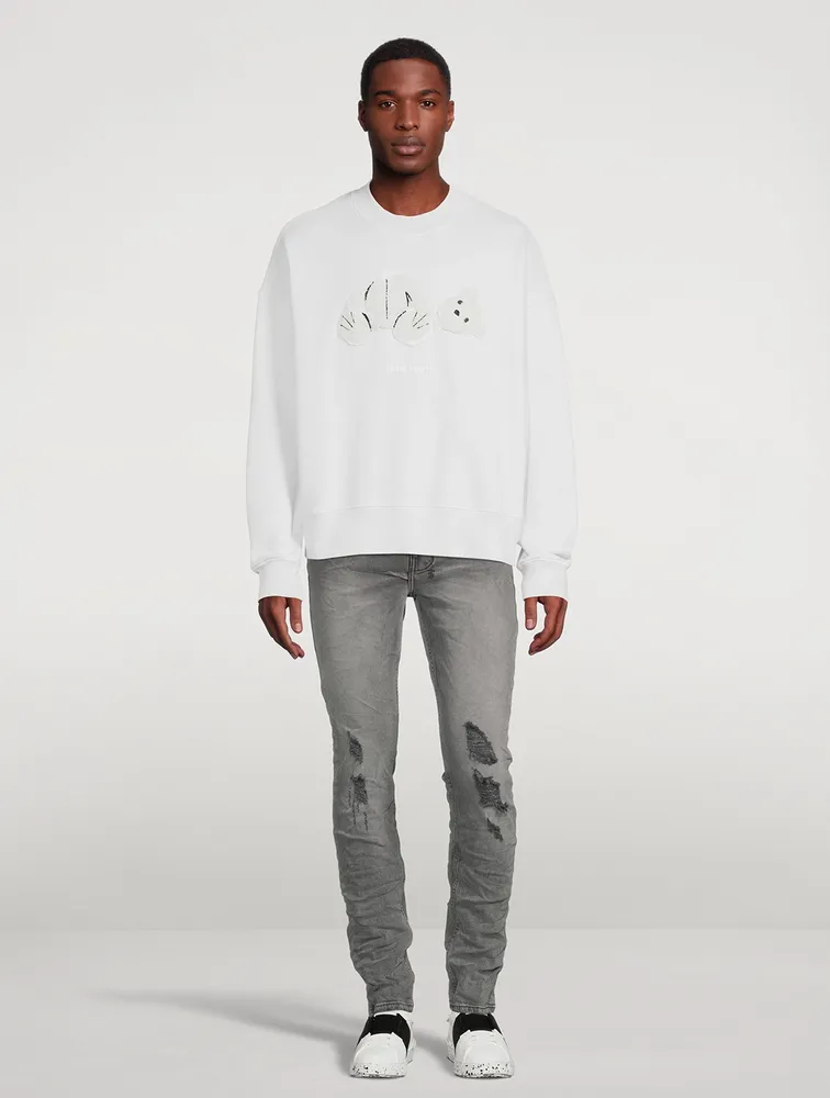 Chitch Prodigy Trashed Slim-Fit Jeans