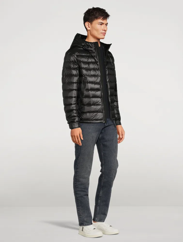 Keagan Quilted Down Jacket With Hood