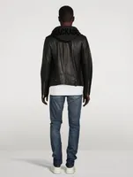 Magnus 2-in-1 Leather Biker Jacket