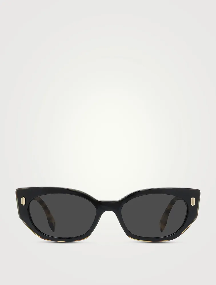 Fendi Bold Rectangular Sunglasses
