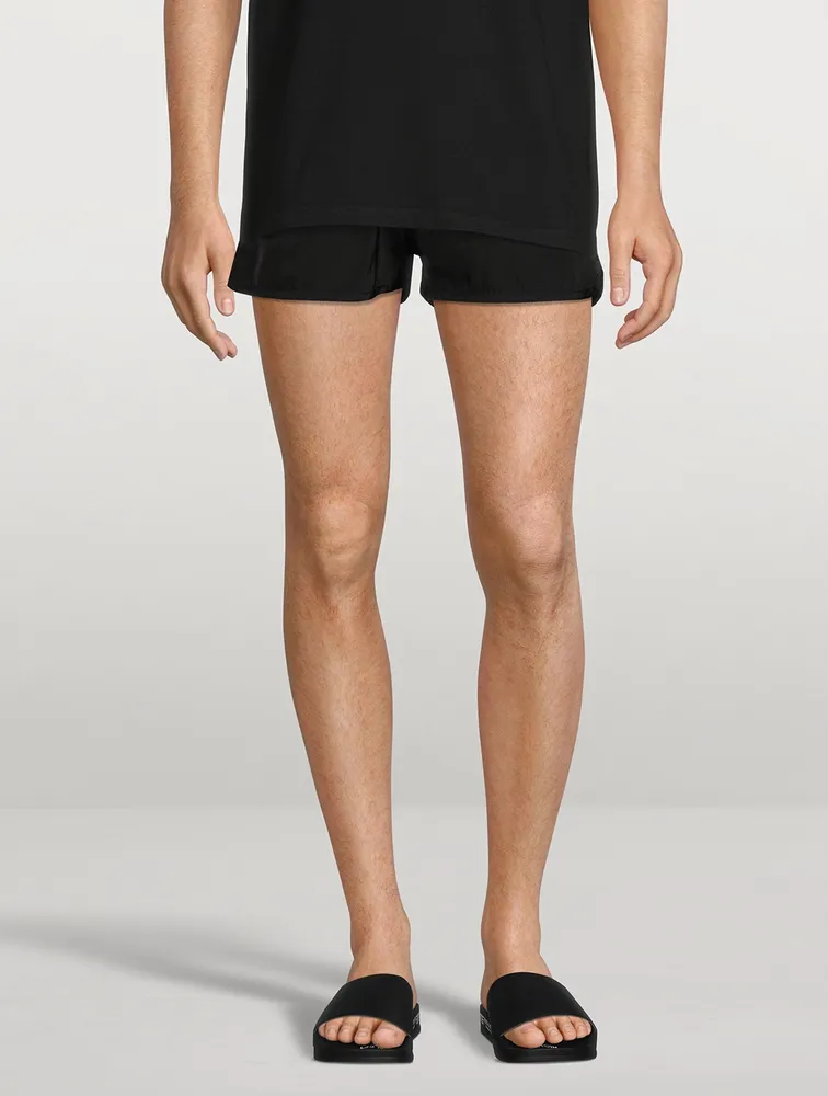 Drawstring Swim Shorts