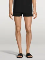Drawstring Swim Shorts