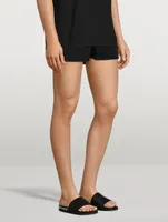 Drawstring Swim Shorts