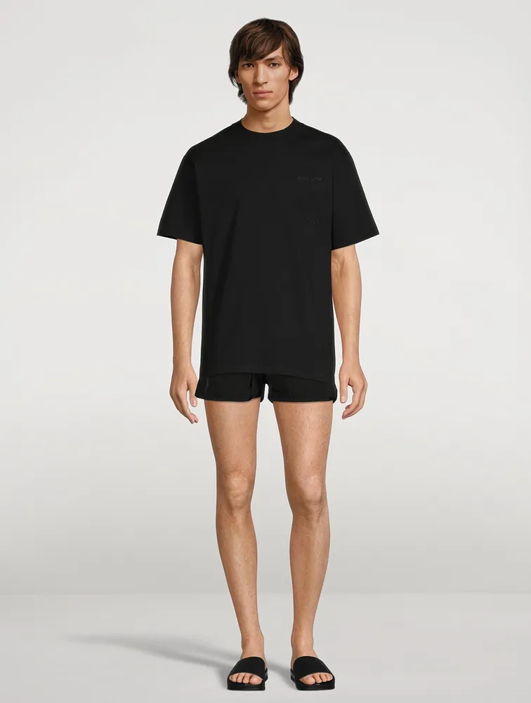 Drawstring Swim Shorts