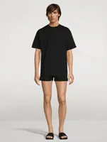 Drawstring Swim Shorts
