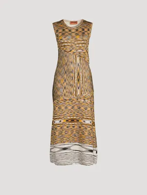 Knit Midi Dress