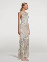 Knit Maxi Dress