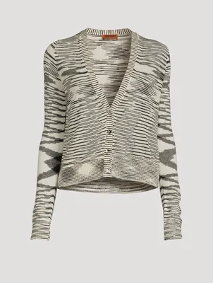 Wool Cardigan
