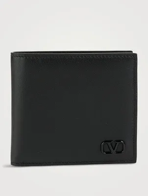 VLOGO Signature Leather Wallet