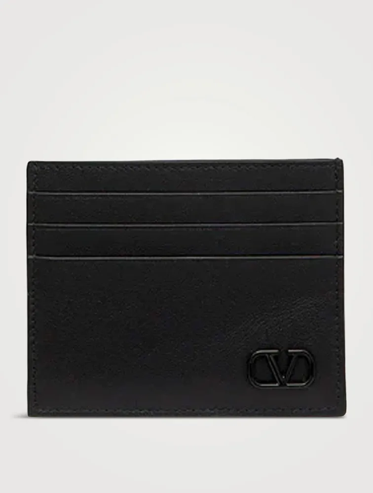 VLOGO Leather Card Holder