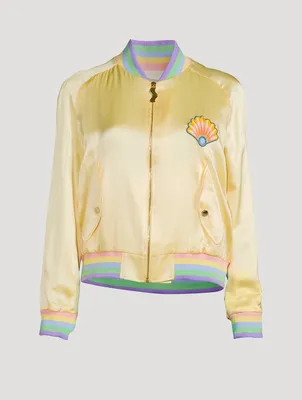 Silk Souvenir Jacket