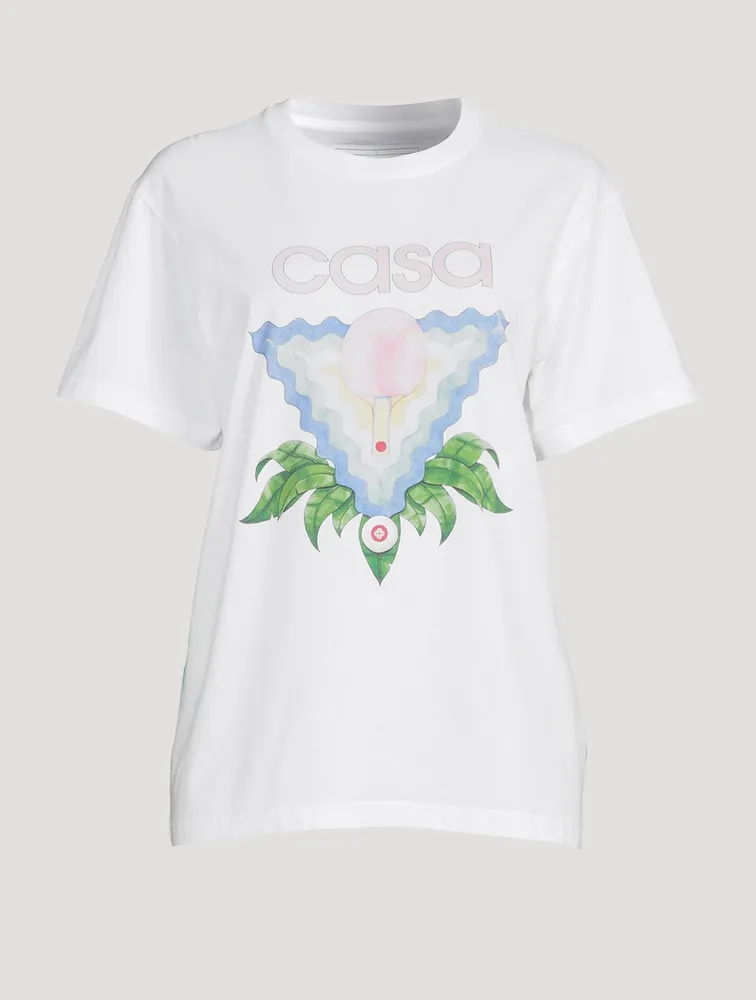 Screen-Printed T-Shirt