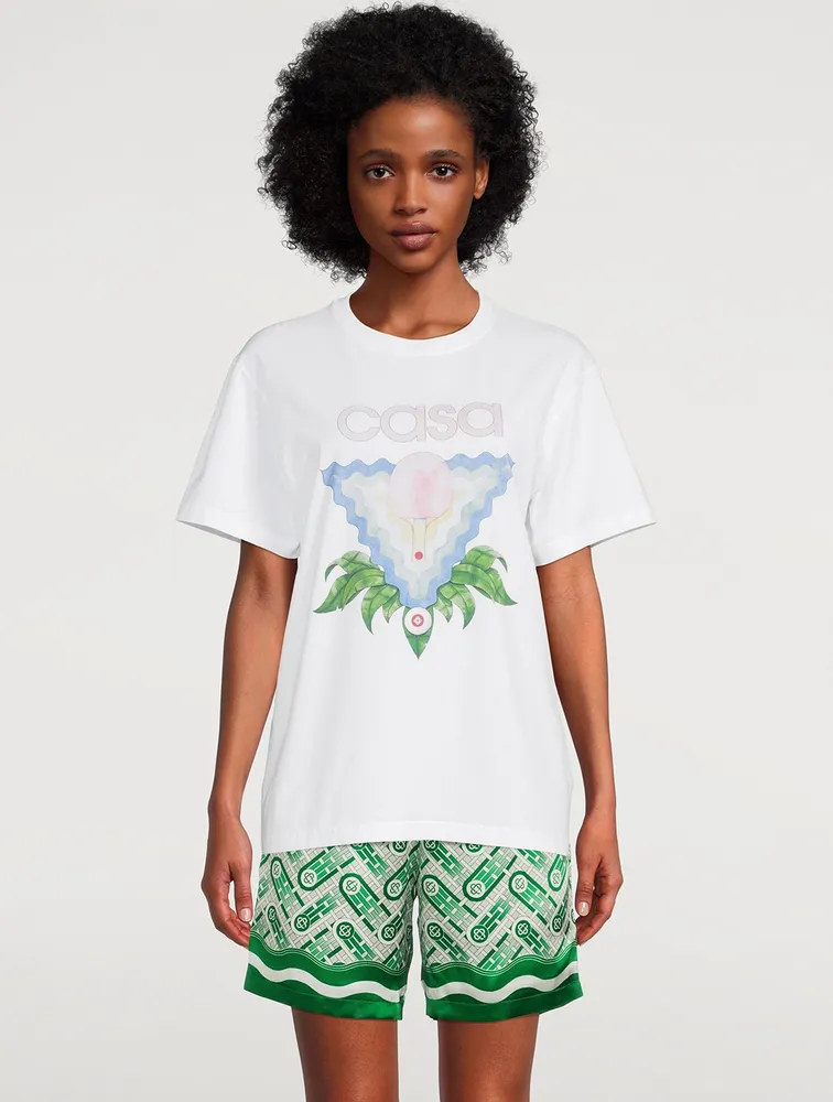 Screen-Printed T-Shirt