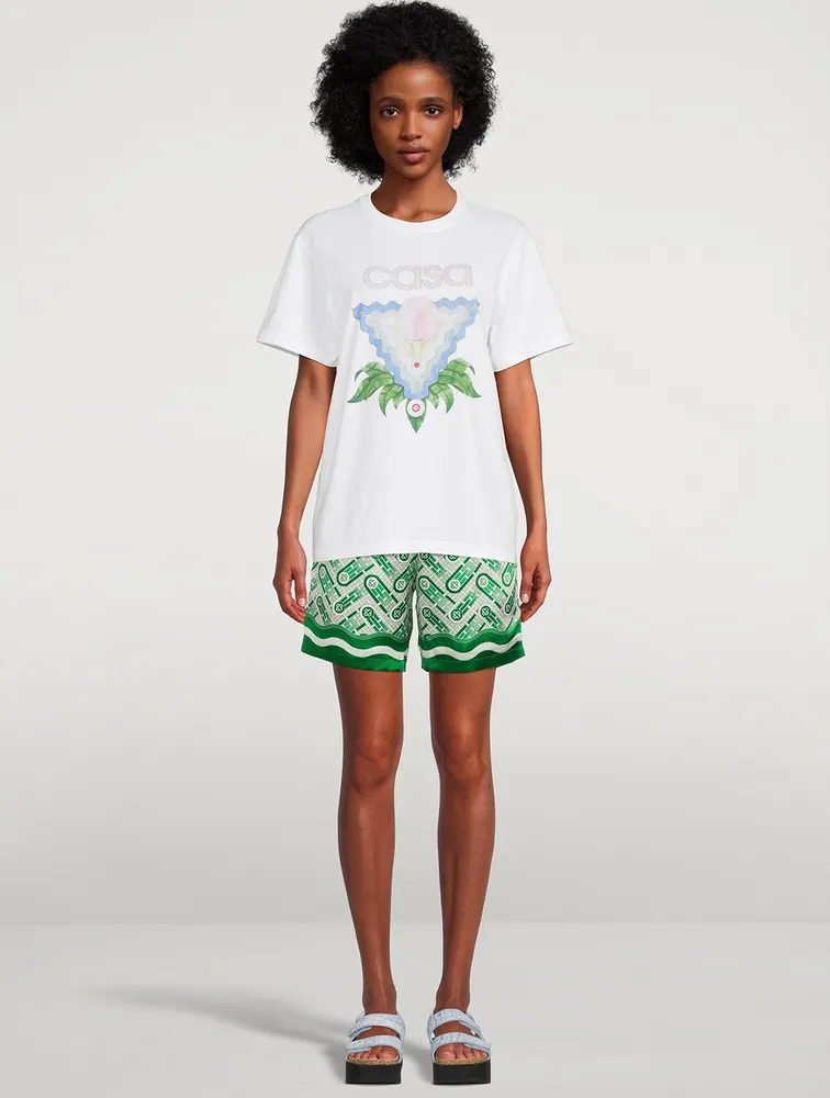 Screen-Printed T-Shirt