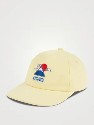 Fuji Logo Embroidered Cap
