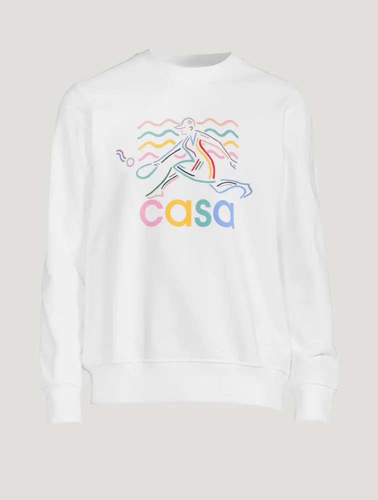 Beach Tennis Girl Sweatshirt