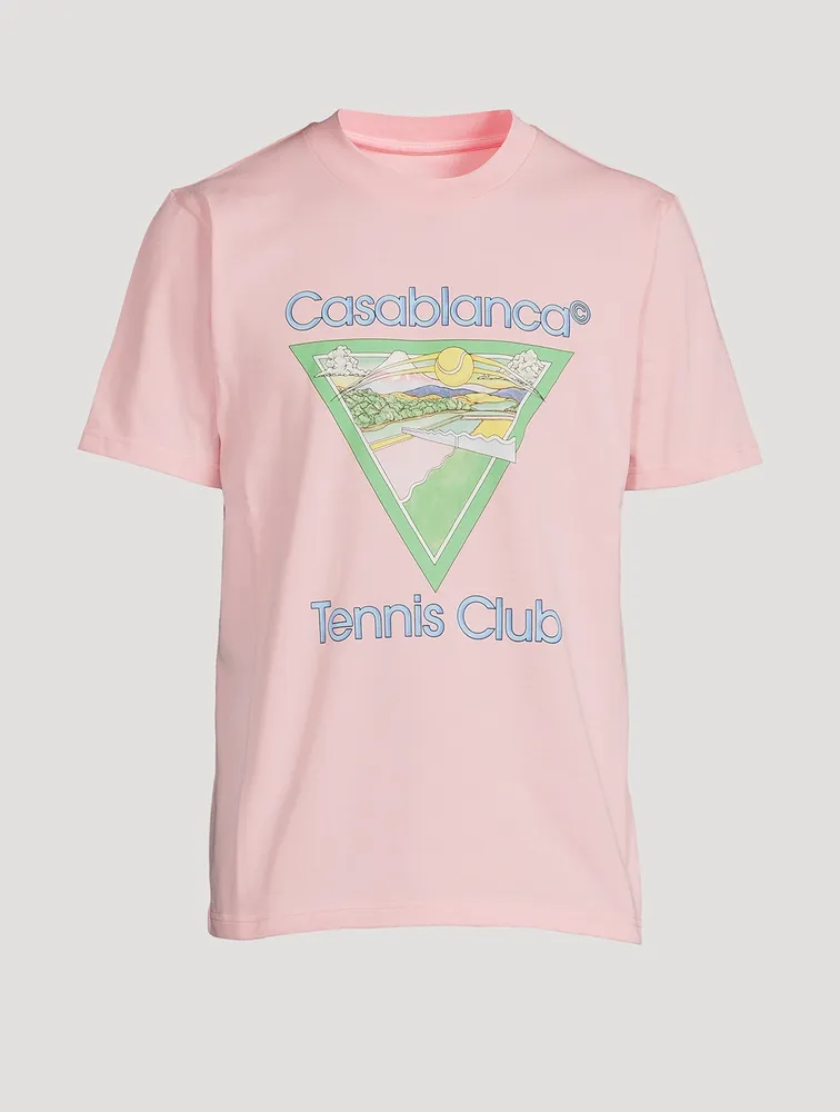 Tennis Club Icon Graphic T-Shirt
