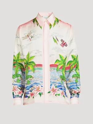 Table Tennis Club Silk Shirt