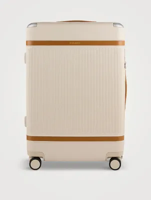 Aviator Grand Checked Suitcase