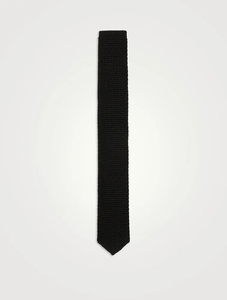 Silk Knit Tie