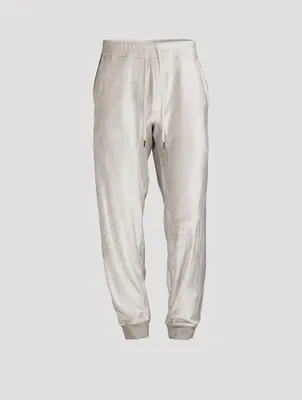 Fluid Modal Velour Sweatpants