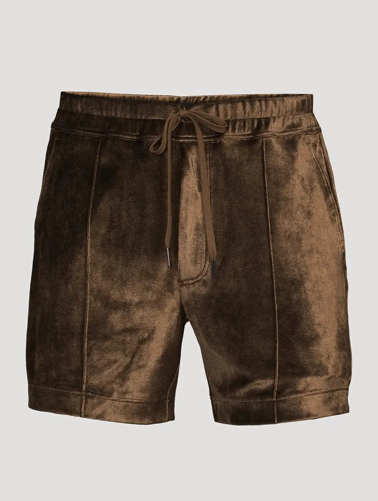 Fluid Modal Velour Shorts