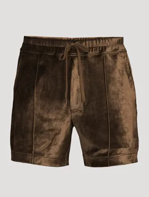 Fluid Modal Velour Shorts