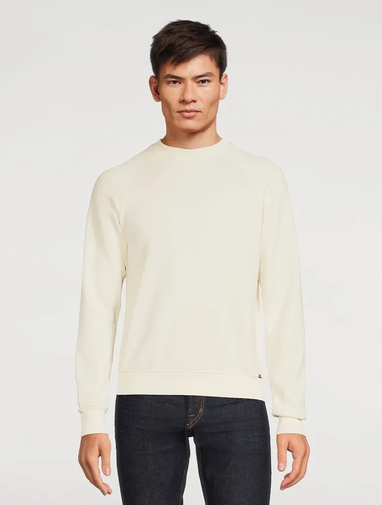 Cotton Jersey Sweatshirt