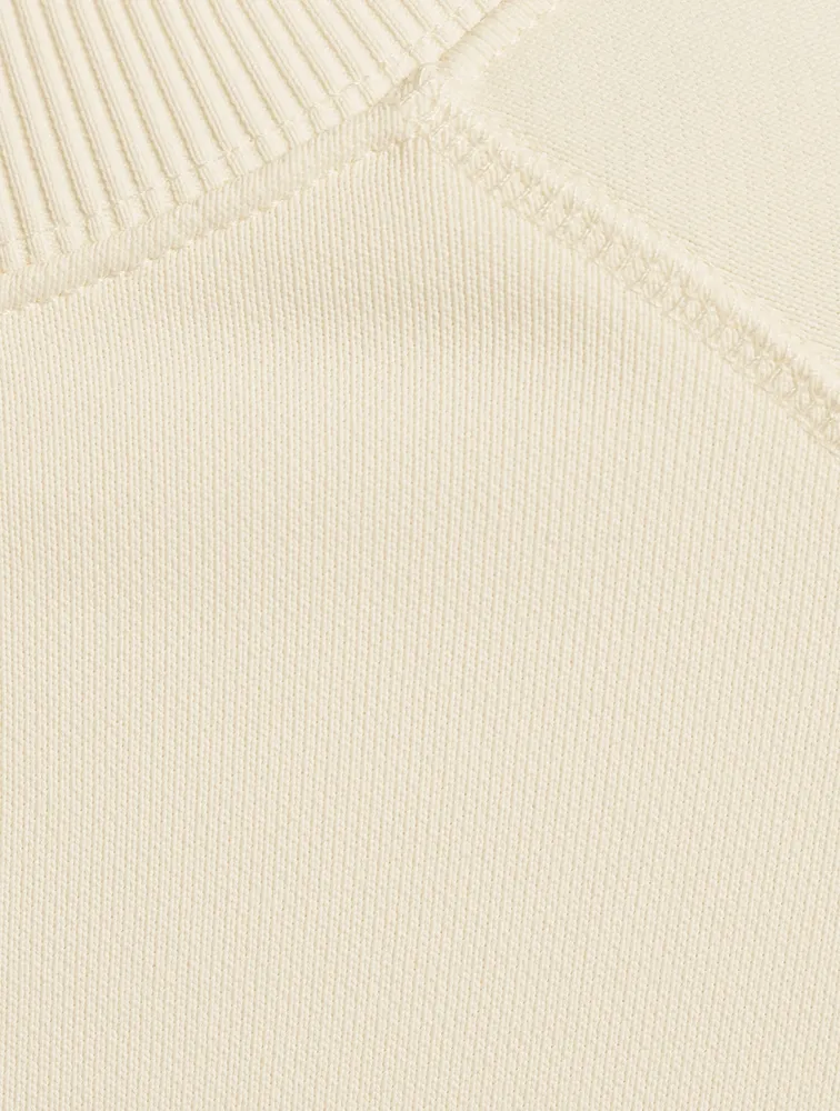Cotton Jersey Sweatshirt
