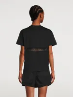 Lace Webbing T-Shirt