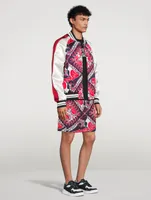 Bomber Jacket Archive Manifesto Bandana Print