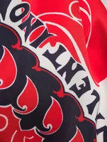 Bomber Jacket Archive Manifesto Bandana Print