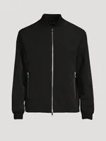 Foundation Tech City Bomber Jacket