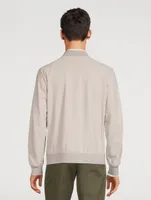 Murphy Precision Ponte Bomber Jacket