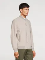 Murphy Precision Ponte Bomber Jacket
