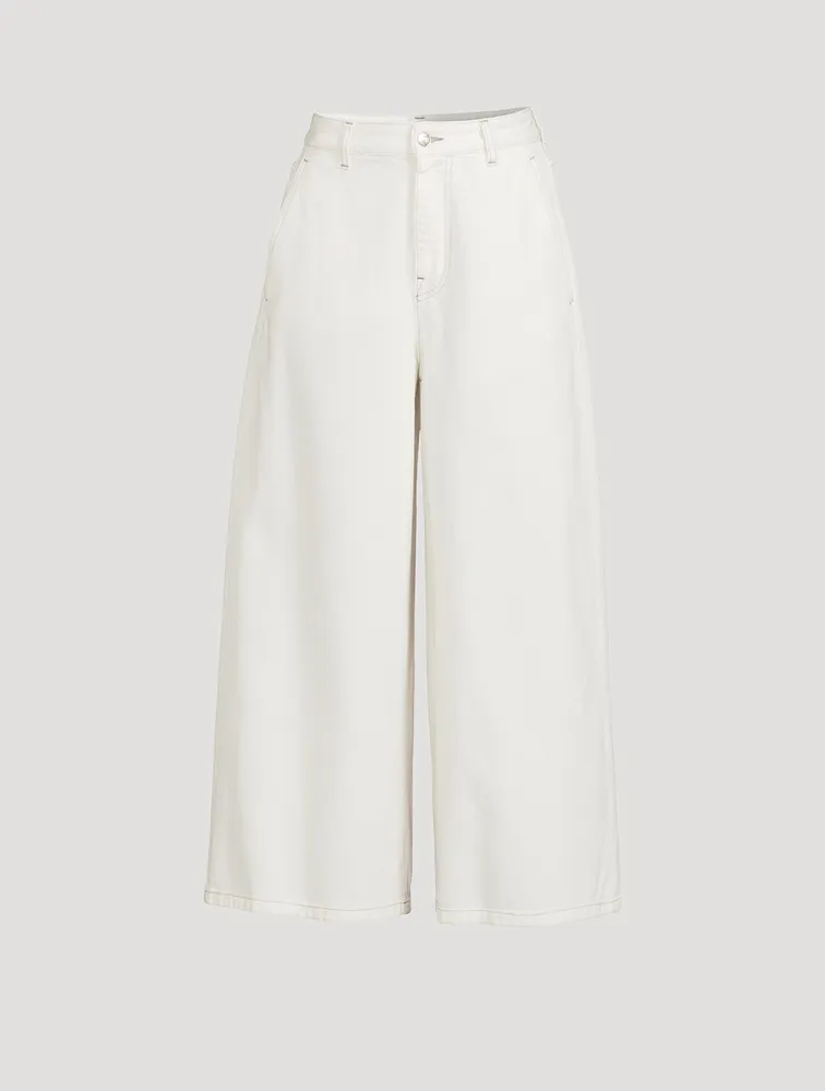 Wide-Leg Jeans