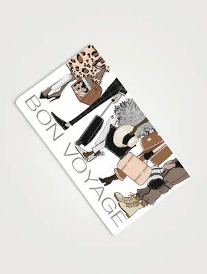 Bon Voyage Luggage Tag