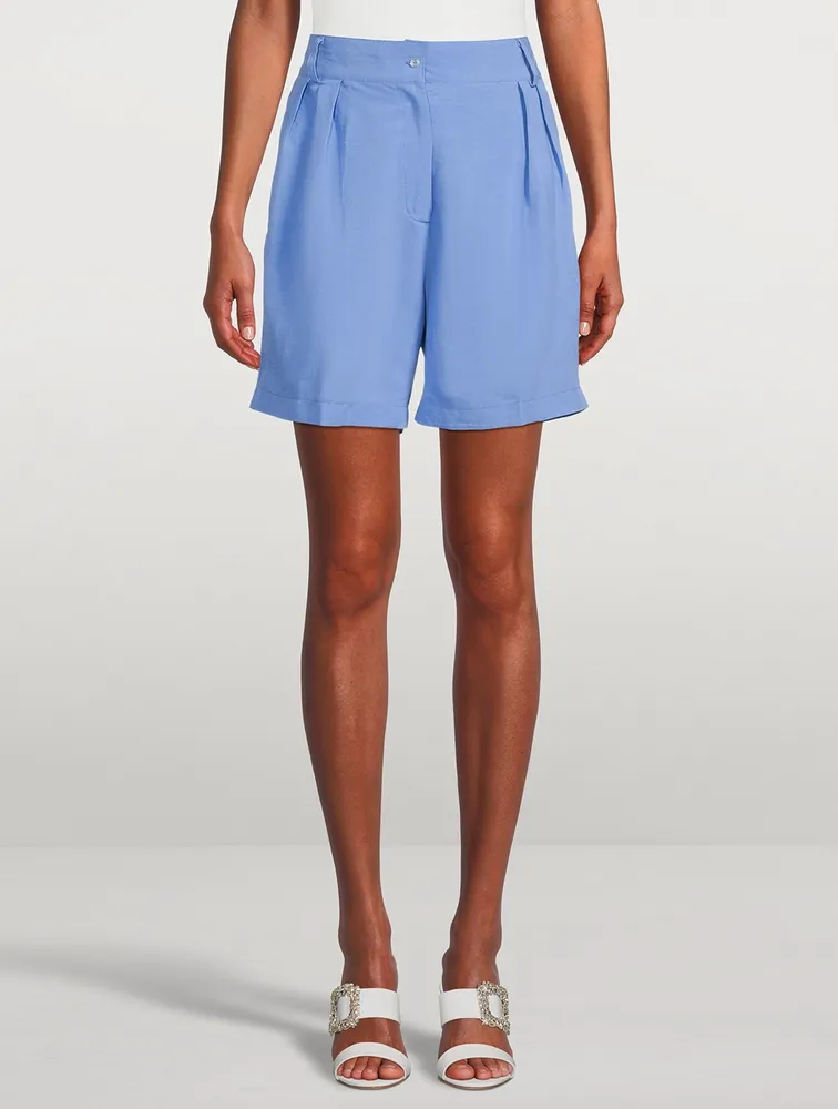 The Linen Shorts
