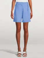 The Linen Shorts