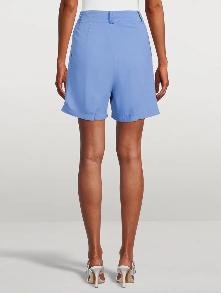 The Linen Shorts